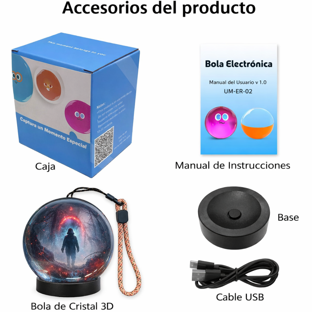 Esfera 3D Personalizable