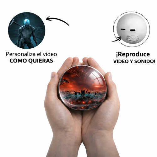 Esfera 3D Personalizable